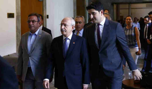 CHP'nin grup başkanvekillerinde sürpriz yok