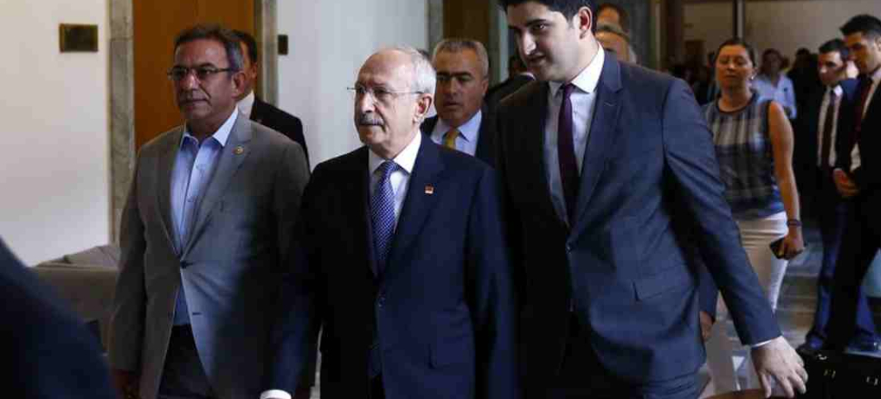 CHP'nin grup başkanvekillerinde sürpriz yok