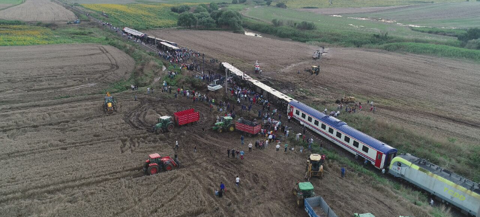 Çorlu'da tren kazası: Ölü sayısı 24'e yükseldi...