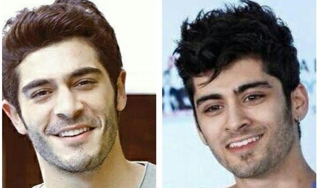 Burak Deniz'in Zayn Malik'le benzerliği dünya basınında!