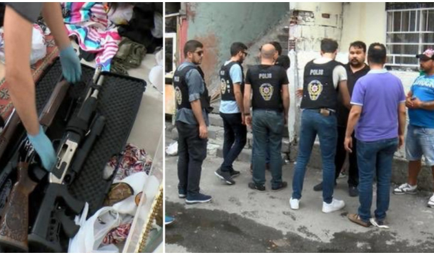 Polis Kuştepe'de kuş uçurtmuyor!