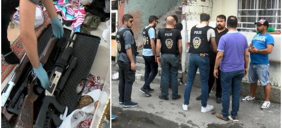 Polis Kuştepe'de kuş uçurtmuyor!