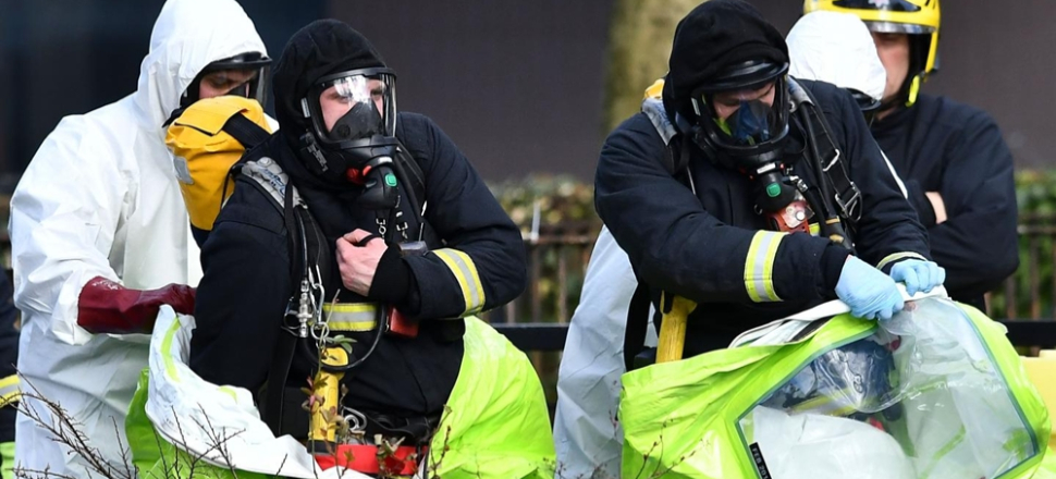 İngiltere'de ikinci Skripal vakası...