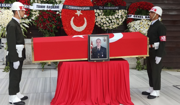 Ağrı şehidi Korkut son yolculuğuna uğurlandı...