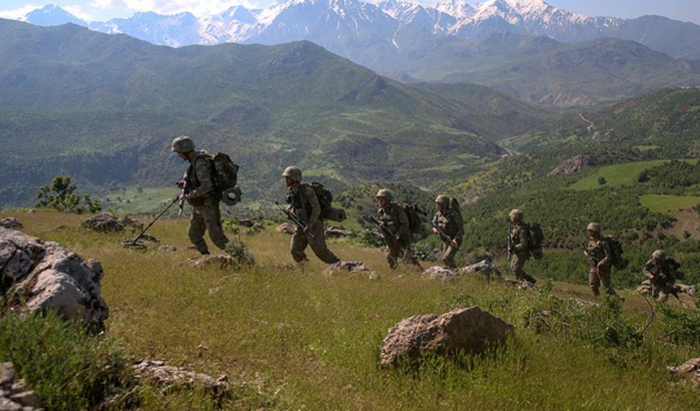 İçişleri açıkladı: 40 terörist öldürüldü!