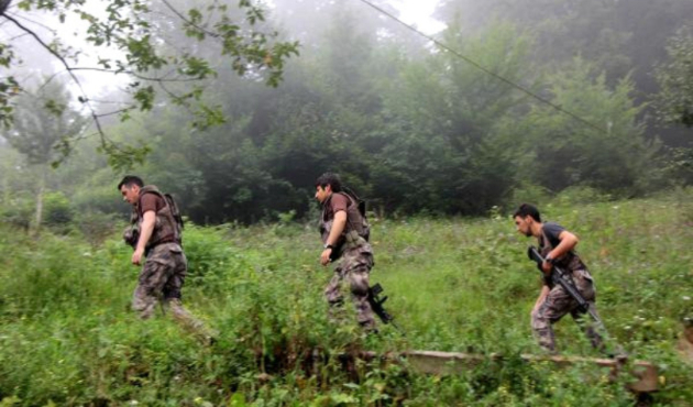Giresun'da teröristlerle sıcak çatışma!