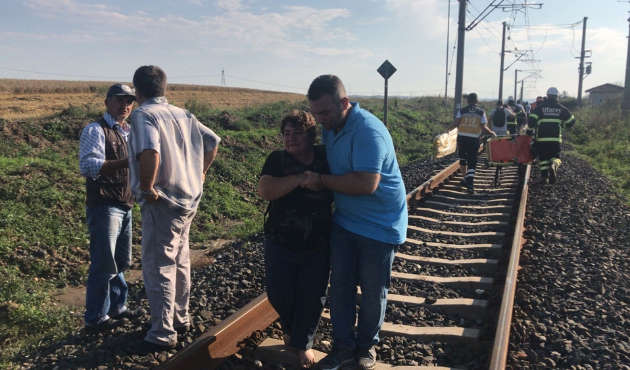 Kapıkule-İstanbul seferini yapan tren devrildi...