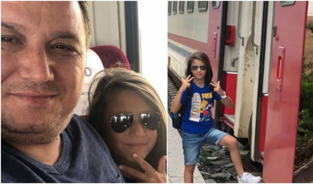Acı haberi yine sosyal medyadan duyurdu...