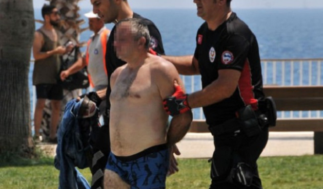 Taciz protestosunda, taciz rezaleti!