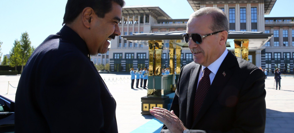 Maduro'dan direksiyon başında Erdoğan mesajı!