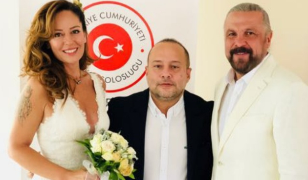 Mete Yarar, ünlü televizyoncu Gülnaz Kudunoğlu ile evlendi!