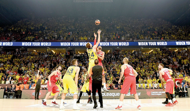 Euroleague'de 1. hafta programı belli oldu!