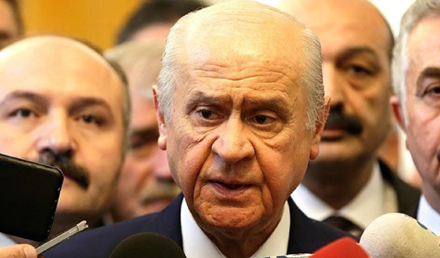 Bahçeli'den tren kazası ile ilgili açıklama!