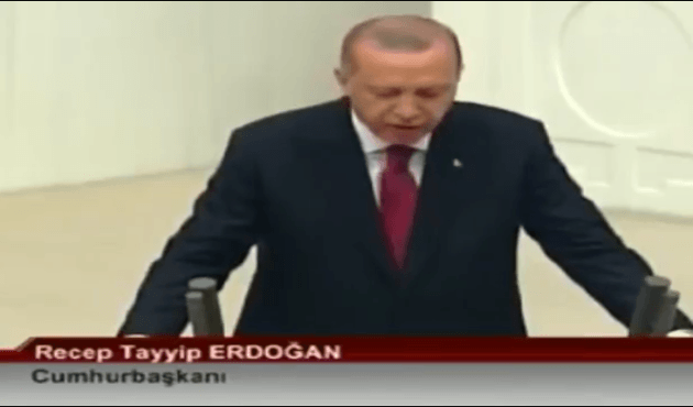 Cumhurbaşkanı Erdoğan'ın yemin töreni!