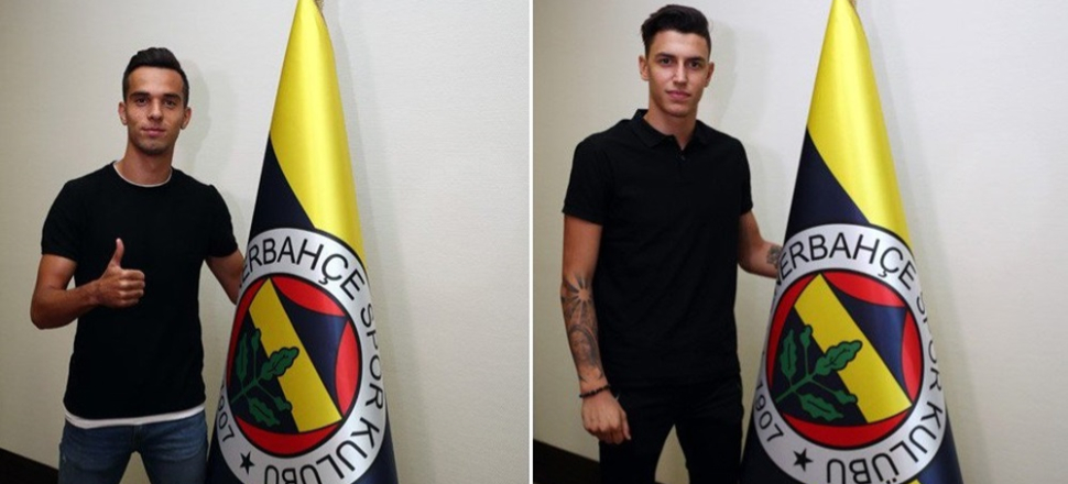 Fenerbahçe'den çifte bomba!