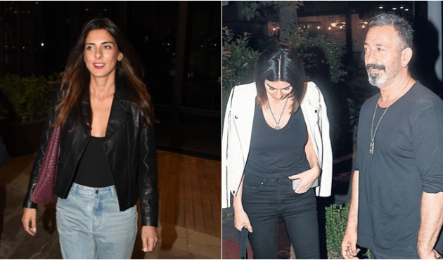 Özge Sabuncu, Cem Yılmaz'ı unutamadı!