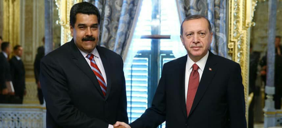 Maduro'dan bir Türkiye paylaşımı daha...