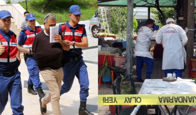 O koca yine dehşet saçtı: 4 yaralı...