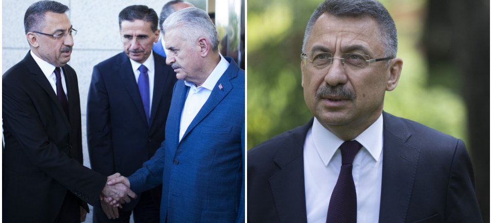 Son müsteşar, ilk başkan yardımcısı: Fuat Oktay