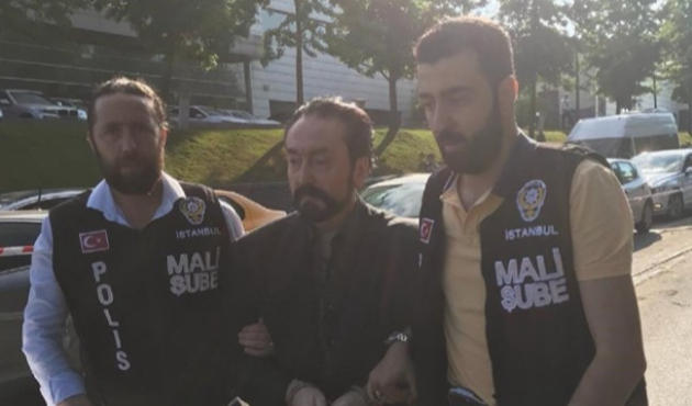 Adnan Oktar böyle götürüldü!