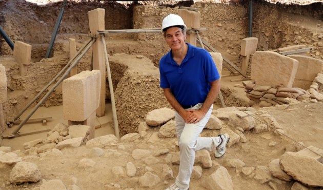 Doktor Öz Göbeklitepe'yi dünyaya tanıtacak...