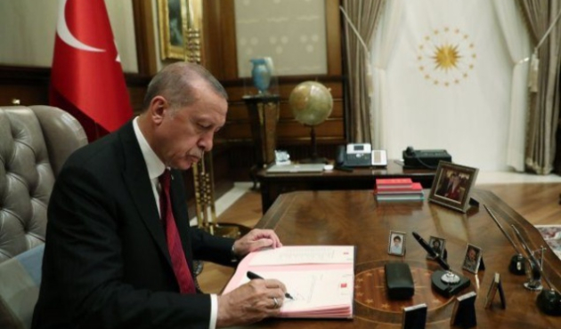 Cumhurbaşkanı Erdoğan yeni Genelkurmay Başkanı'nı atadı!