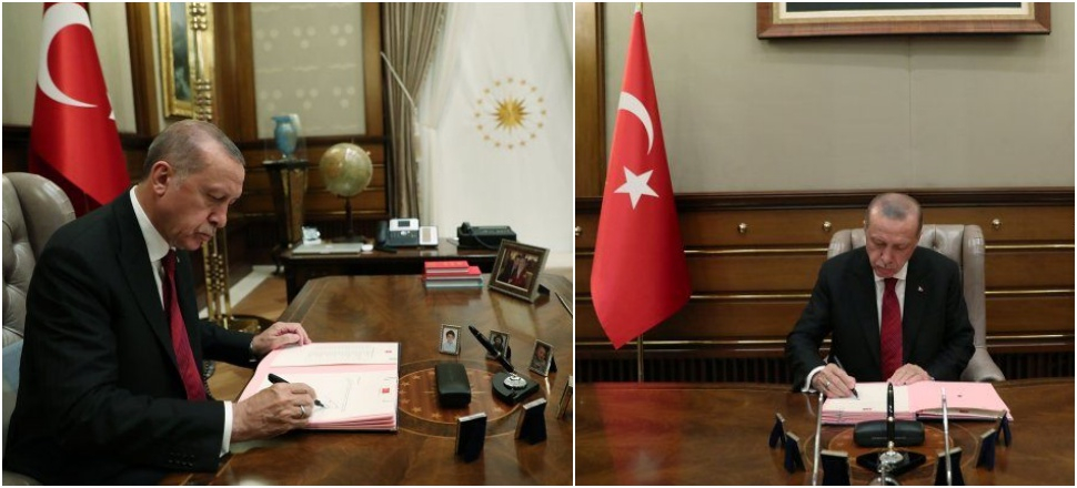 Cumhurbaşkanı Erdoğan yeni Genelkurmay Başkanı'nı atadı!