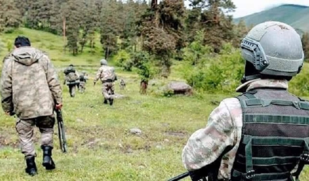 PKK'lıların yalvarma konuşmaları telsizde!