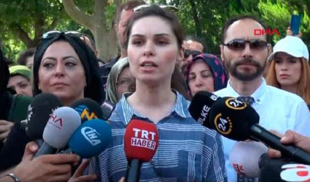 Adnan Oktar'a destek için eylem yaptılar!