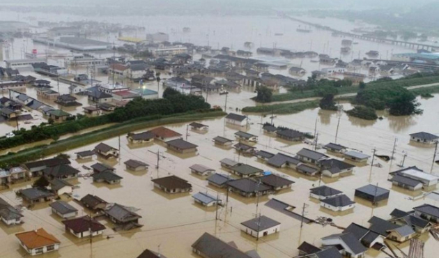 Japonya'da büyük felaket: 134 ölü, 50 kayıp!