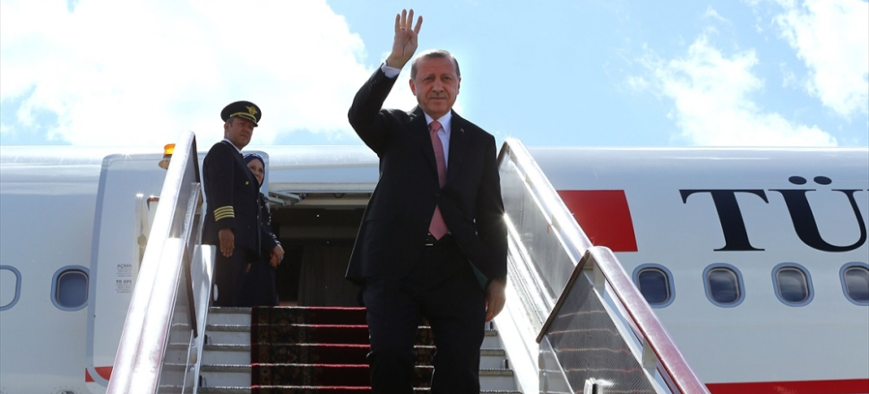 Cumhurbaşkanı Erdoğan Belçika'ya gitti!