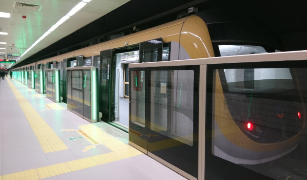 O metro hattında seferler durulduruldu!