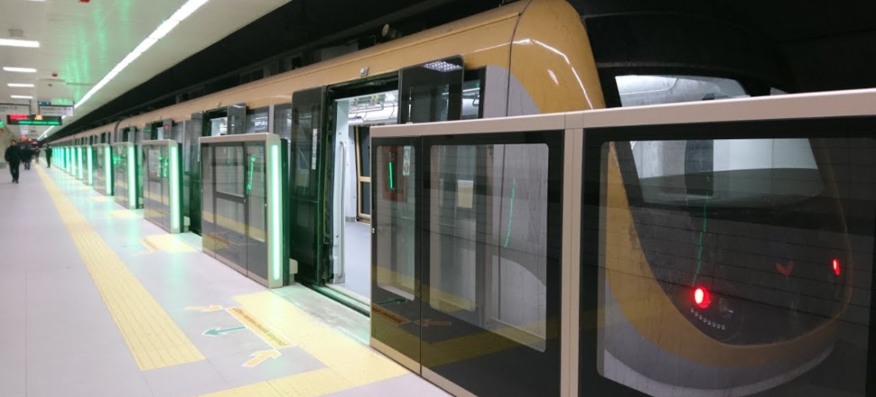 O metro hattında seferler durulduruldu!