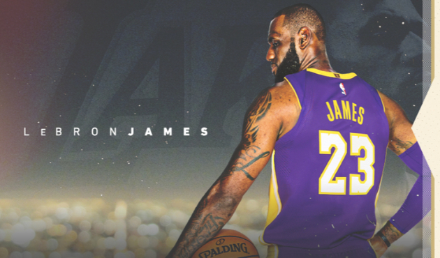 LeBron James resmen imzaladı!