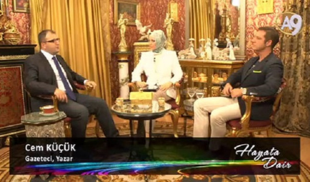 Cem Küçük: Adnan Oktar hocamız!...