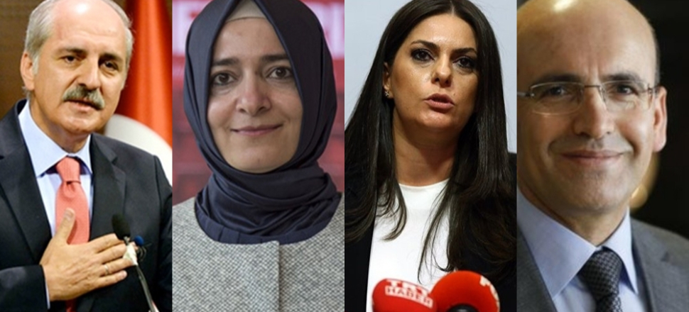 İşte yeni kabinede yer almayan isimler...