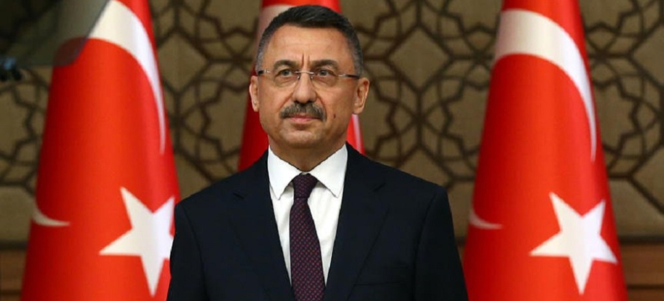 Cumhurbaşkanı Yardımcısı'ndan ilk mesaj!