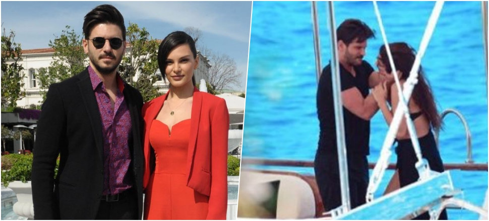 Almeda Abazi'den dikkat çeken paylaşım!