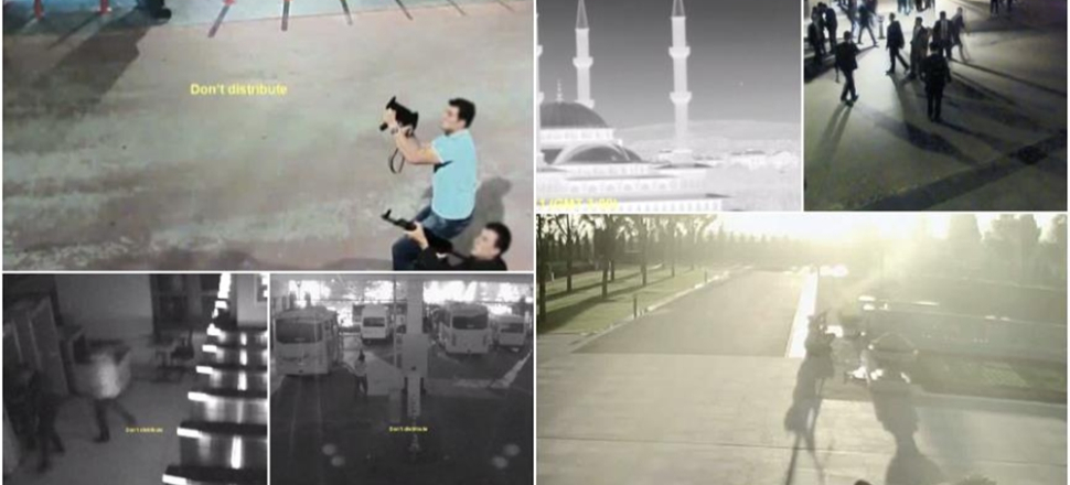 Darbeci hainlerle böyle çatıştılar! Yeni görüntü!