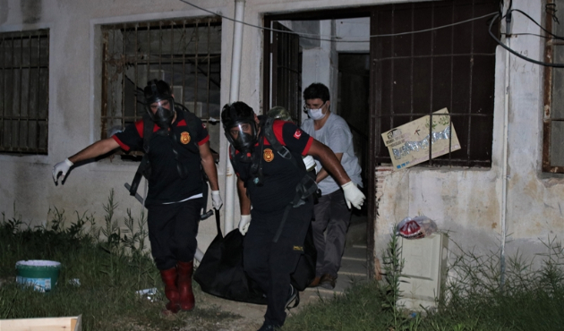 Yalova'da buzdolabında ceset bulundu...