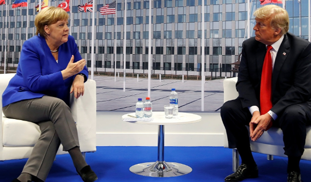Trump'un eleştirilerine Almanya'dan sert cevap!