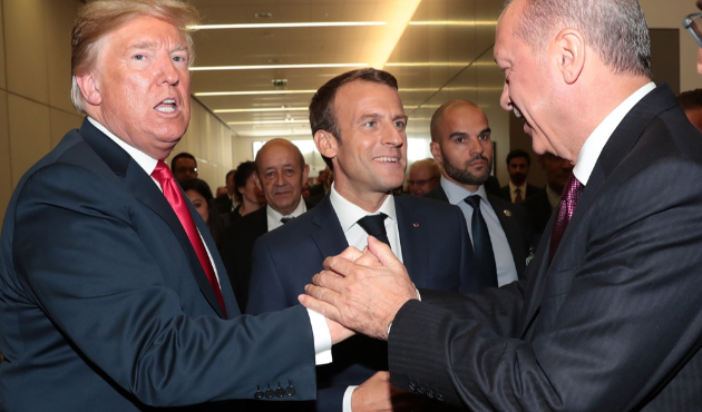 Trump: İşte kazanan adam, onu seviyorum...
