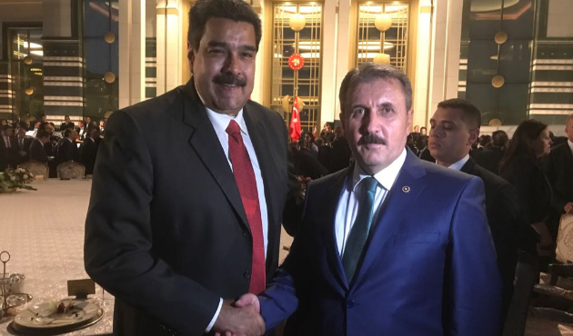 Alperen lider ile sosyalist lider buluşması...