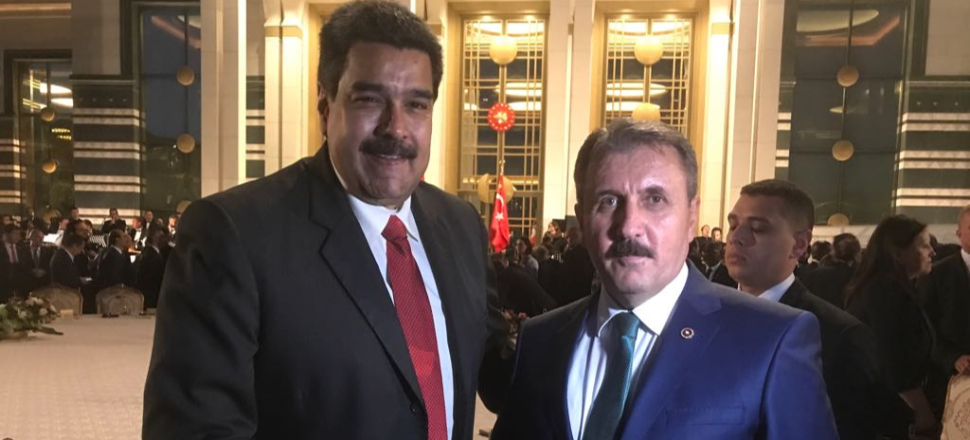 Alperen lider ile sosyalist lider buluşması...