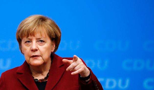 Merkel'den Almanya'yı aşağılayan Trump'a cevap!