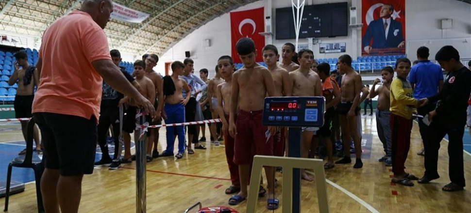 Kırkpınar’da pehlivan rekoru: 2 bin 228