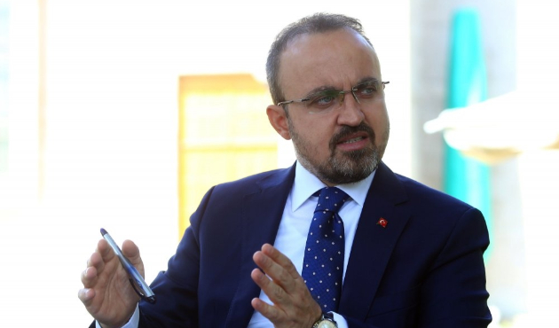 Turan: Onlar Demirtaş'ın önünde ayağa kalksın...