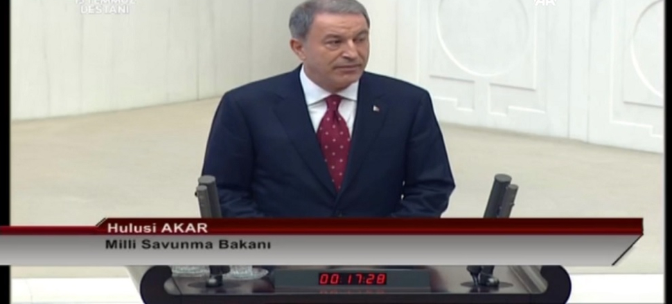 Milli Savunma Bakanı Hulusi Akar'dan ilk açıklama!