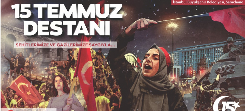 İBB 15 Temmuz'a özel etkinliklerle hazırlanıyor...