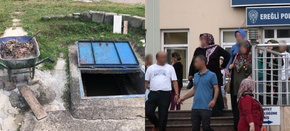 Kanalizasyondaki bebeğin annesi bulundu!
